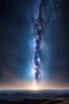 Placeholder: because of the Hubble's law the border of the universe is not where we expect