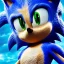 Placeholder: sonic the hedgehog, hiper realistic, render, 4k, unreal engine, photo realistic, closeup , high detail, volumetric lighting, tiny features, intricate detail,