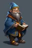 Placeholder: young Dwarven student wizard