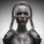 Placeholder: A viking girl as a liquid, hr giger, scary, steam punk, realistic, made in octane, cinematic, ultra-realistic, extremely detailed octane rendering, 8K, VRAY Super Real ar 2:3, dof photorealistic futuristic 50mm lens hard lighting dark gray tintype photograph, realistic lighting, sepia color