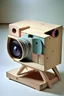 Placeholder: Creative furniture inspired by camera