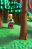 Placeholder: lego tree forest animals children