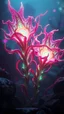 Placeholder: "3D HR Complex Unique and Beautiful Bioluminescent Carnivorous Plants, 2 a breathtaking frontier fantasy artwork by Android Jones, Jean Baptiste monge, Alberto Seveso, Erin Hanson, Jeremy Mann. Minimalist highly detailed and complex professional_photography, masterpieces, 8k resolution concept art, Artstation, tricolor, Unreal Engine 5, cgsociety" Highly detailed ArtStation Concept Art Clear Focus Smooth cinematic 4K epic Details Serious Stoic ARTgerm AN's mature art. Busch painting style