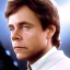 Placeholder: extremely detailed 8k hyperspace wallpaper,complete and photo realistic detailed head to waist stunning photo realistic portrait of mark hamill as luke skywalker in star wars with short lenght, Symmetrical, soft, fine, warm, photo realistic hair, blue eyes, professional majestic photo realistic painting by Ed Blinkey, Atey Ghailan, by Jeremy Mann, Greg Manchess, Antonio Moro, trending on ArtStation, Intricate, High Detail, Sharp focus, dramatic, by greg rutkowski,harsh and rough face, pilot