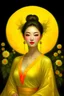 Placeholder: Women is described as having a pleasing face like the full moon. Her body is as soft as a mustard flower. She is well clothed. Her skin is fine, tender and fair as a yellow lotus. Bright and beautiful, her eyes are like the orbs of the fawn, well-cut with reddish corners. Her bosom is hard, full and high. Three folds or wrinkles cross her middle, at about the umbilical region, and she has a good neck. She has a well-proportioned body and walks with a swan-like gait. Her nose is straight and