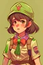 Placeholder: scout girl