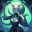 Placeholder: Clear focus, High resolution, Alien Queen, beautiful face,
