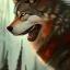 Placeholder: wolf, fire, forest, red, masterpiece, expert, 8K, hyperrealism, sharp focus, cinematic lighting, brown