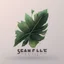 Placeholder: i want you to generate a logo for a new company named "SpiniLeaf" or Spinny Leaf. Something resembeling a spinning leaf, no words, HQ, digital art