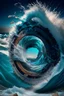 Placeholder: kraken swirling sea hyper real dslr 16k.