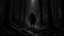 Placeholder: Dark Woods, Dark Forest, horror, Realistic Art, Monster roaming