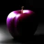 Placeholder: purple apple
