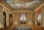 Placeholder: a palatial room with illusions, sceneries, perspectives by artist "Trompe L'Oeil"