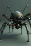 Placeholder: robot spider