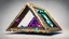 Placeholder: penrose triangle jeweled impossible building