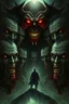 Placeholder: Nightmare in my mind, evil in many faces