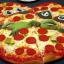 Placeholder: Realistic italian Pizza as ninja turtles