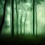 Placeholder: spooky forest, 4k, 8k, highly detailed, cinematic, ultra photorealistic, volumetric lighting, sharp details, mist, trees, depth of field, sun shafts, sunset, wide view, watercolor