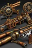 Placeholder: steampunk weapons