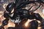 Placeholder: Symbiote in 8k solo leveling shadow artstyle, goku model, full body, intricate details, highly detailed, high details, detailed portrait, masterpiece,ultra detailed, ultra quality
