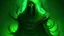 Placeholder: Terrifying green chroma jinn wallpapers