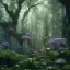 Placeholder: spirit animals surrounding a black robed figure in a beautiful forest, trees and flowers, 8k resolution, high-quality, fine-detail, iridescent, intricate, digital art, detailed matte, volumetric lighting, beautiful, illustration, 3D octane render, margaret weiss, brian froud, howard lyon, selina french, anna dittmann, annie stokes, lisa parker, greg rutowski,