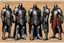 Placeholder: Collector edition of a Sears catalogue special warzone: the Malleus Maleficarum armour collection by Filippo Negroli, Lorenz Helmschmied, and Konrad Seusenhofer