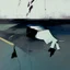 Placeholder: Minimal abstract oil paintings desolate 1960s carpark concrete fragments and naked bodies. style of Justin Mortimer and Francis Bacon. road markings.