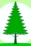 Placeholder: simplistic vector image of a spruce tree