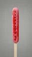 Placeholder: Popsicle, lick, strawberry