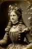 Placeholder: a middle earth, Victorian photograph of Lady Seraphina