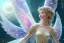 Placeholder: one very little beautiful fairy above one big crystal subtle flower in a galactic ambiance, transparent petals, delicate colors, in the foreground, full of details, smooth, bright sunshine，soft light atmosphere, light effect，vaporwave colorful, concept art, smooth, extremely sharp detail, finely tuned detail, ultra high definition, 8 k, unreal engine 5, ultra sharp focus