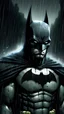 Placeholder: batman rain