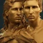 Placeholder: perfect face, lionel messi golden statue, 8k, render, ray tracing, highly detailed, highly realistic