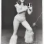 Placeholder: Full viewed selfie Ziegfeld Girl on jeans