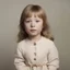 Placeholder: Blond Sissy spacek as a toddler, freckles,