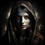 Placeholder: WOMAN Mysterious