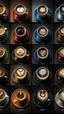 Placeholder: Pictures of coffee in different styles