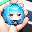 Placeholder: Clear focus,High resolution, A chibi drawing, Cute