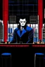 Placeholder: punisher sku;; CITY MEETING INSIDE THE STRIP CLUB the style of Hiroshi Nagai