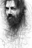 Placeholder: scribble portrait, 8k resolution, r_drawings_rene, scribble, scribble drawing, scribble art, deviantart, rdrawings25, synthetic, hairy scribble fill, line draw, scribble sketch, Vince low