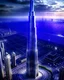 Placeholder: Burj Khalifa building hyper-realistically detailed digital art