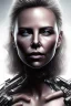 Placeholder: a Photorealistic dramatic hyperrealistic charlize theron cyberpunk paint ,Crystal black eyes, elegant,Artgerm, Beautiful dynamic,shadows,Artstation,concept design art,Octane render