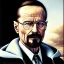 Placeholder: a portrait of Walter White, 1600`s, high quality, painting