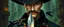 Placeholder: Artemis Entreri, oil paint and airbrush, upper body portrait of clever crow vintage mustache assassin thief quickling juggler man with Damascus steel sacrificial dagger in then elven magical green city of Forgotten Realms, myth drannor