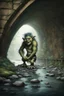 Placeholder: The troll under the bridge