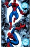 Placeholder: spider-man, DC blue lantern