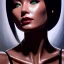 Placeholder: Ultra detailed fullbody Portrait in oil on canvas of female busty Robot Neo from matrix,extremely detailed digital painting,ultrarealistic skin,intense stare, extremely detailed face, crystal clear eyes, mystical colors ,perfectly centered image, perfect composition, rim light, beautiful lighting,masterpiece ,8k, stunning scene, raytracing, anatomically correct, in the style of Simon Bisley and uncannyknack and Ohrai Noriyoshi and robert e howard and Steve Jung.