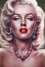 Placeholder: Marilyn Monroe, photorealistic illustration, 4k