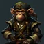 Placeholder: Pirate Monkey-Man DnD Digital Art